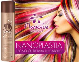 Nanoplastia tecnologia cabello liso