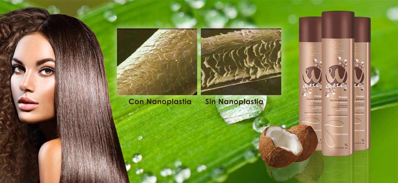 Nanoplastia con WONE de Floractive, el tratamiento que viene desde Brasil para que tu cabello esté liso, brillante y sedoso más de 4 meses.